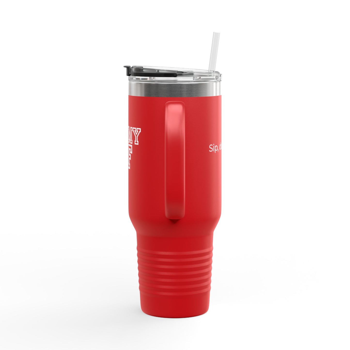 Mommy AF Insulated Travel Mug - Sip, don’t snap