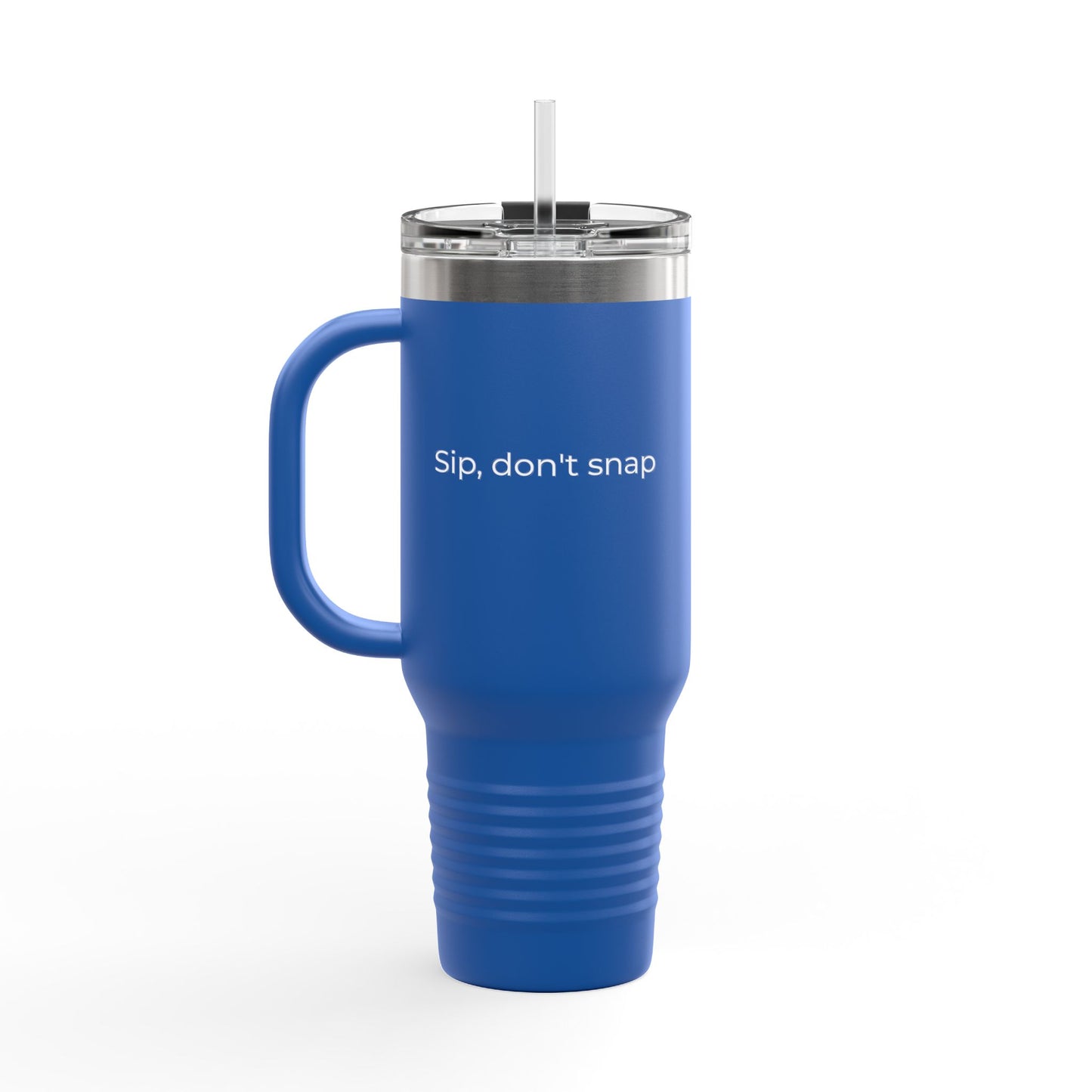 Mommy AF Insulated Travel Mug - Sip, don’t snap