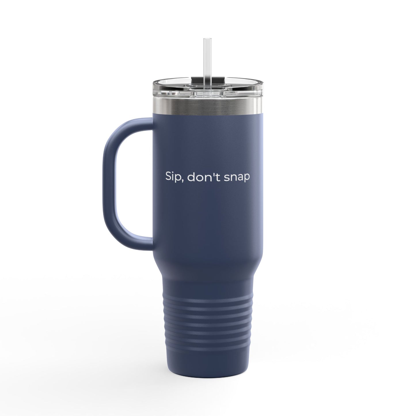 Mommy AF Insulated Travel Mug - Sip, don’t snap