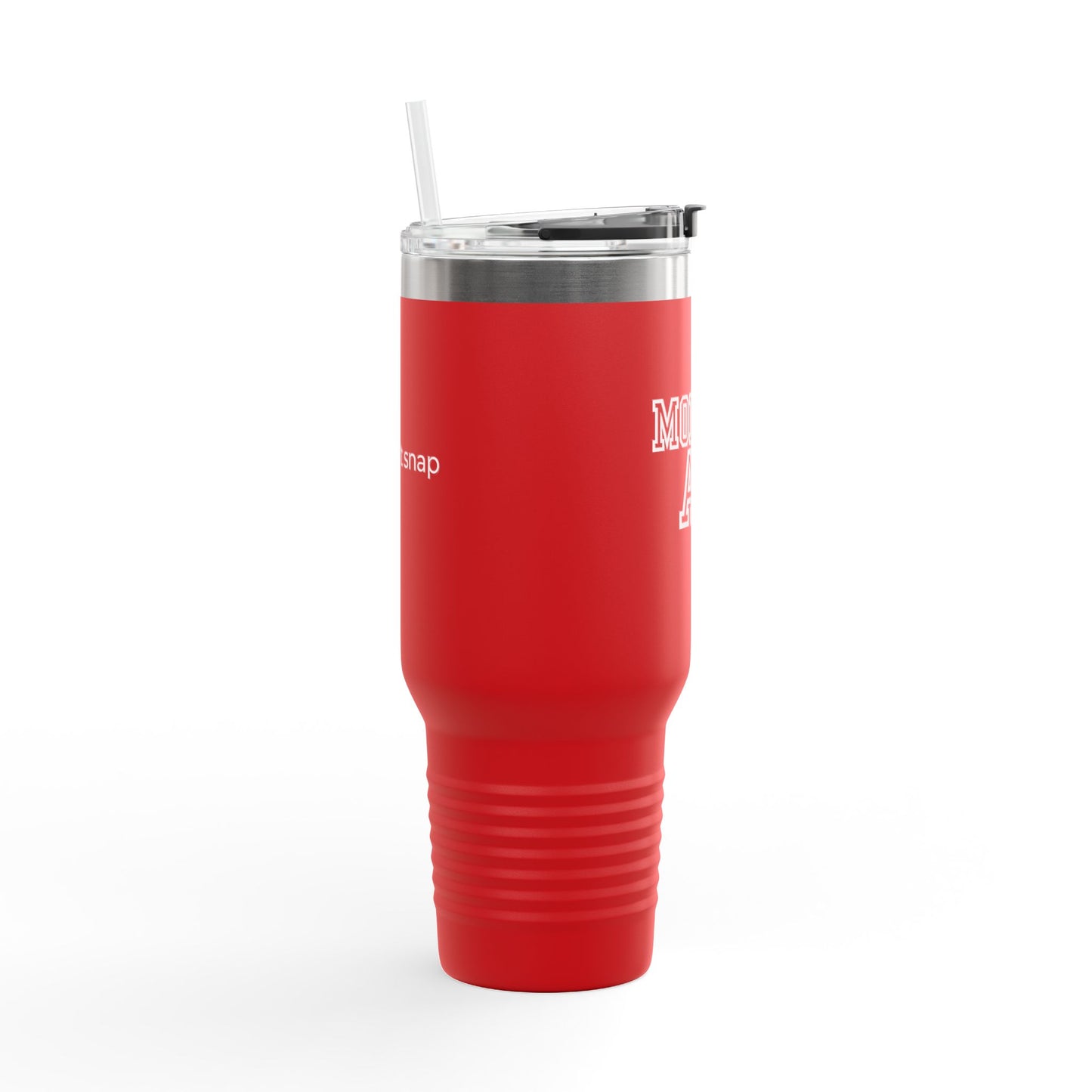 Mommy AF Insulated Travel Mug - Sip, don’t snap